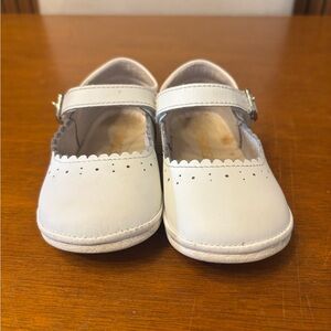 Angel Dear White Mary Jane Dress Shoes